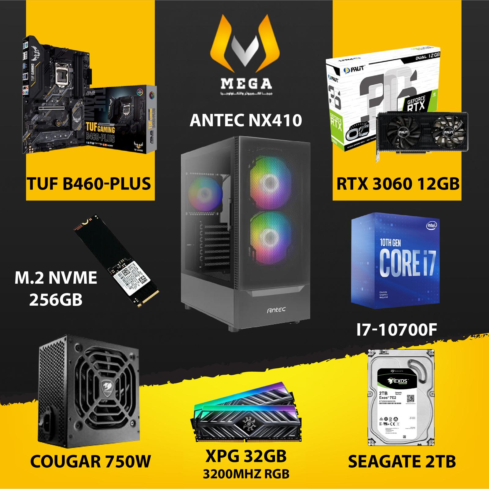 i7-10700...RTX3060