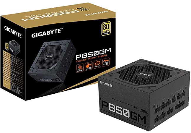 GIGABYTE P850GM 80 PLUS GOLD
