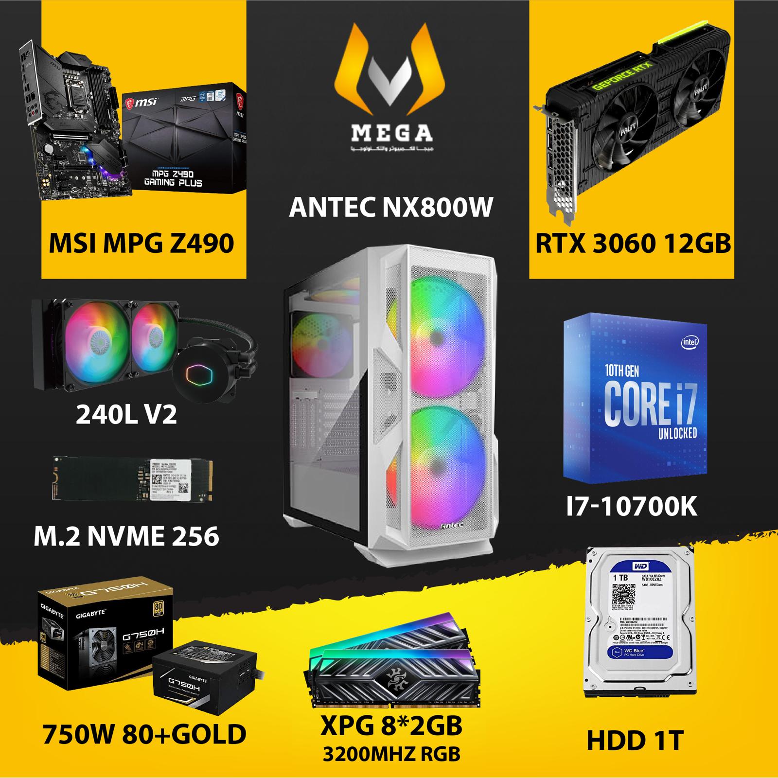 i7-10700K.. RTX 3060