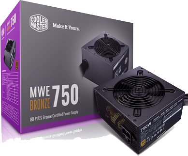 Cooler Master MWE Bronze V2 750w 80plus