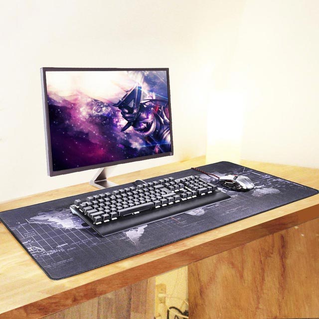 Mouse Pad World Map