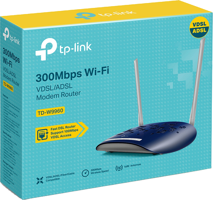 tp-link VDSL/ADSL 300Mbps