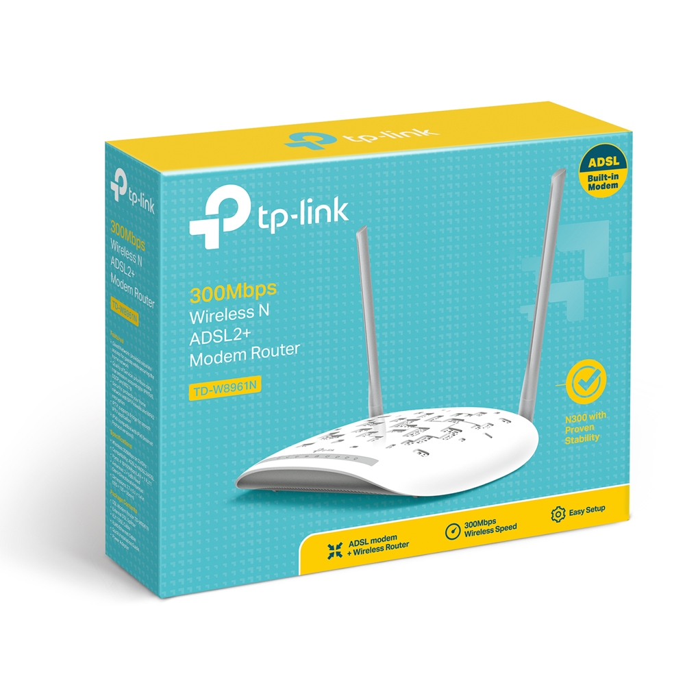tp-link TD-W8961N 300Mbps