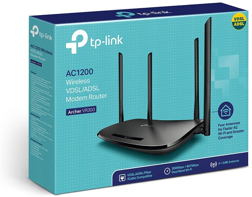tp-link AC1200 Archer VR300