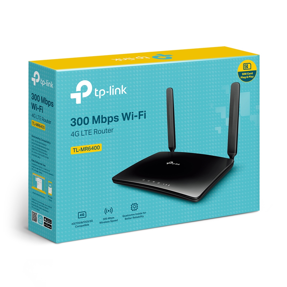 TPLINK 300 Mbps Wireless N 4G LTE Route
