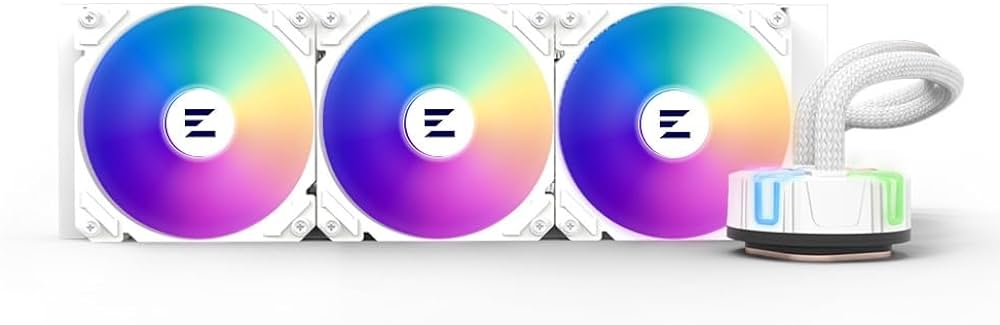 Zalman Reserator5 Z36 White ARGB 360mm Liquid Cooler