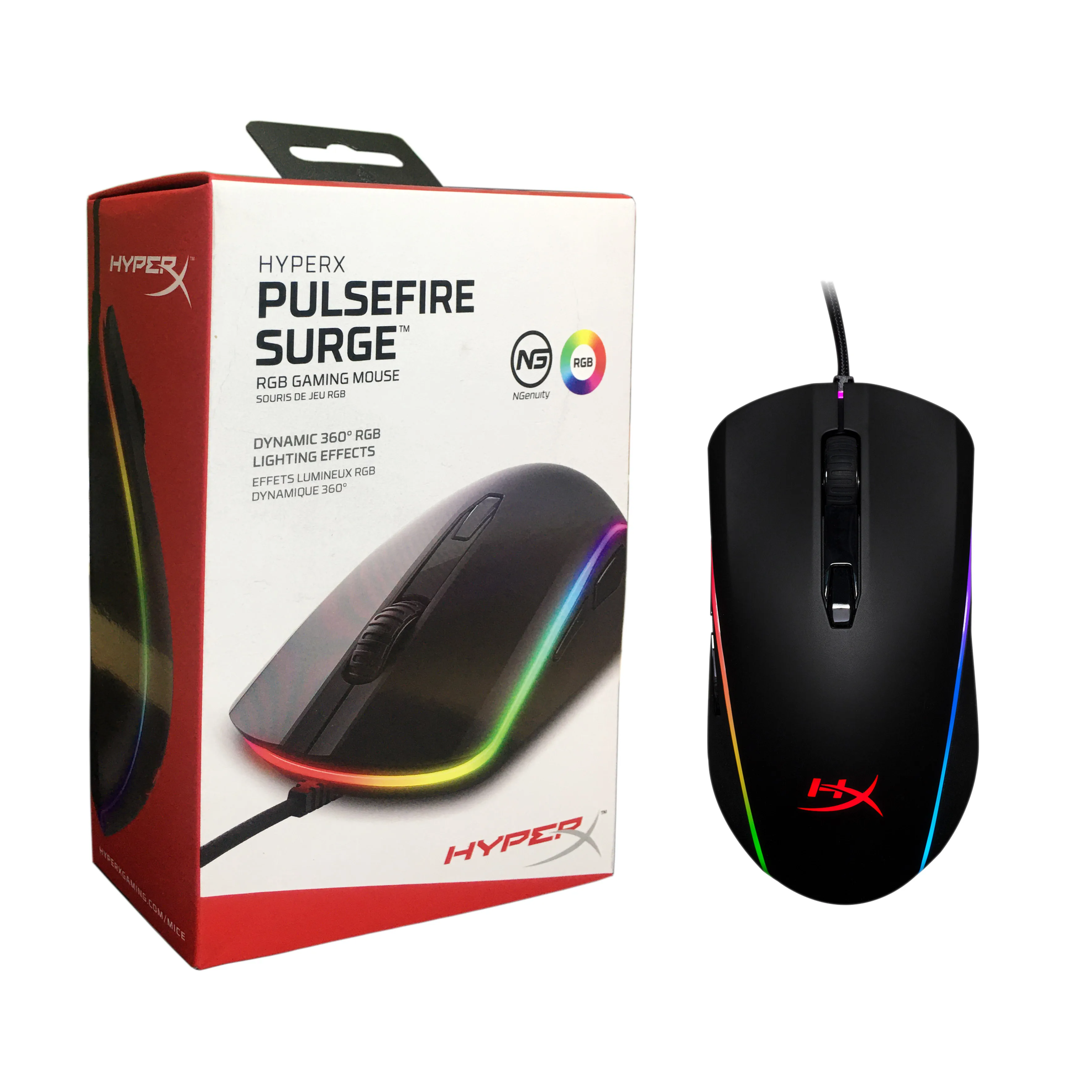 HyperX Pulsefire Surge - RGB Wired Optical Gaming Mouse