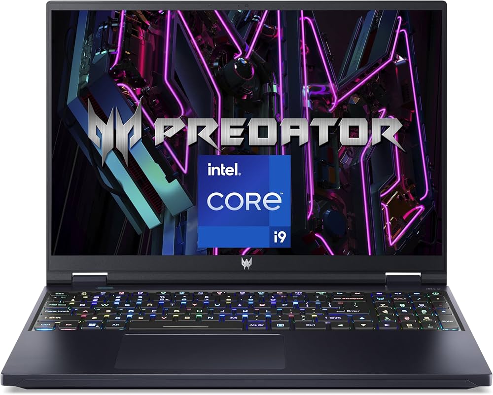 Acer Predator Helios Neo 16 Gaming laptop