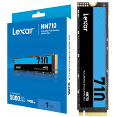 Lexar NM710 1TB Gen4 NVMe  5000MB/s