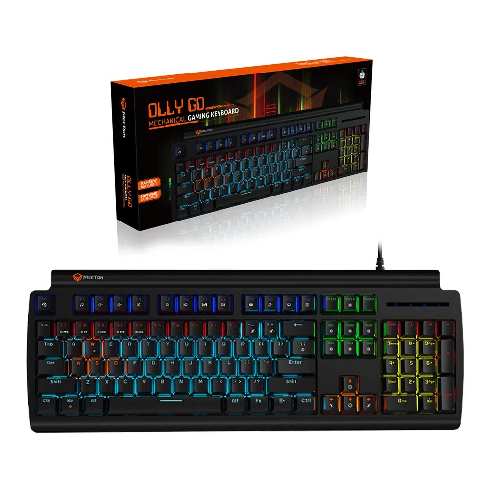 MEETION MT-MK600MX WIRED MECHANICAL GAMING KEYBOARD
