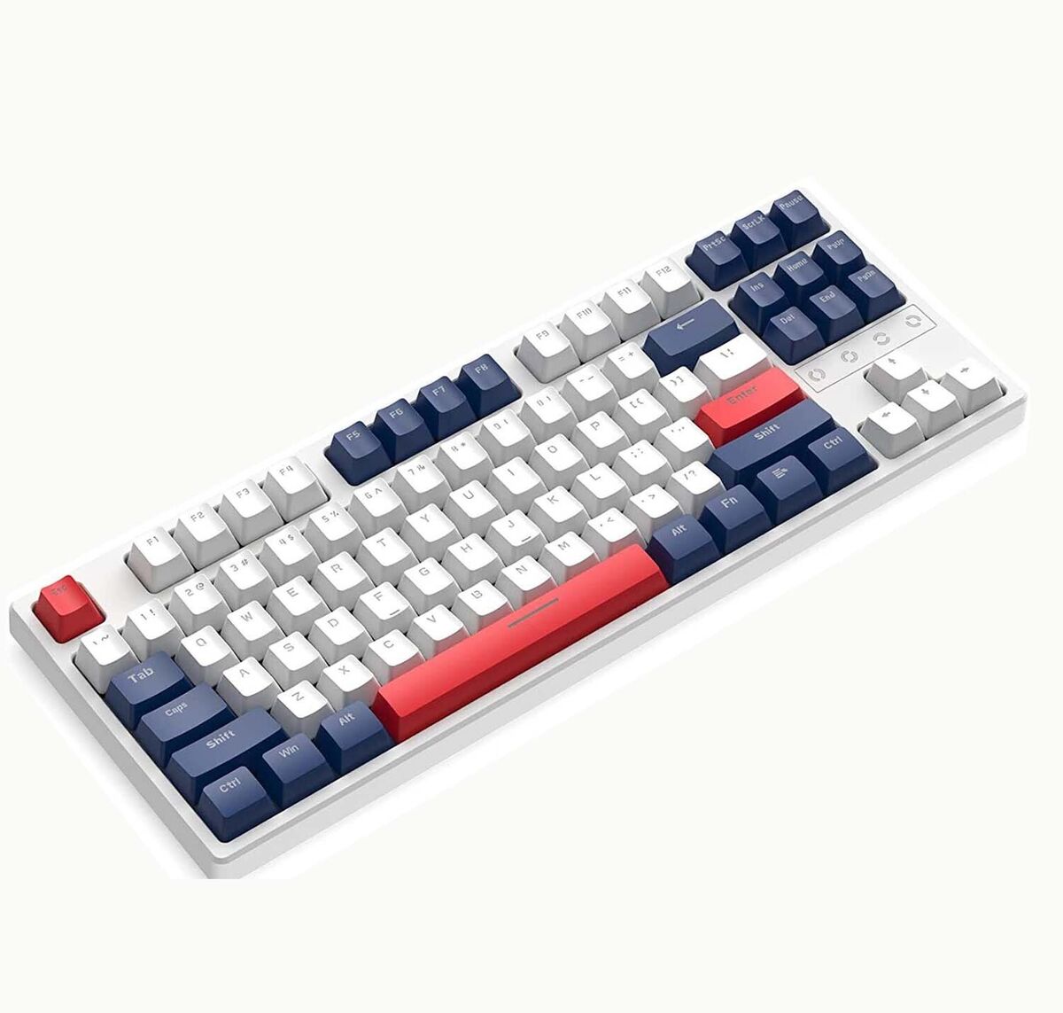 K87 RGB Wired  87 Keys Mechanical Keyboard