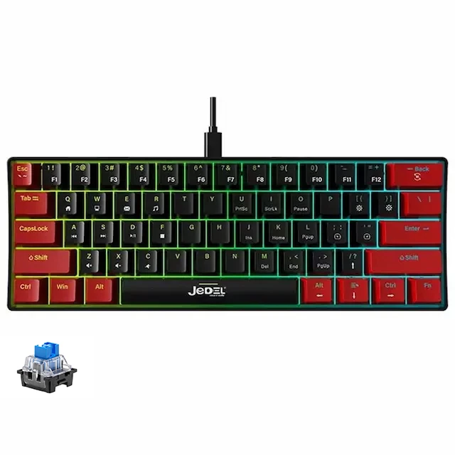 Jedel KL-69 Mechanical Gaming Keyboard