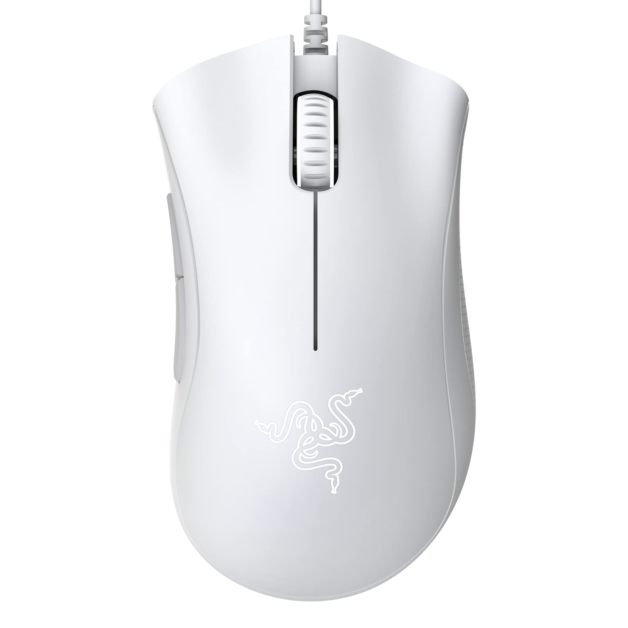 MOUSE RAZER DEATHADDER WHITE