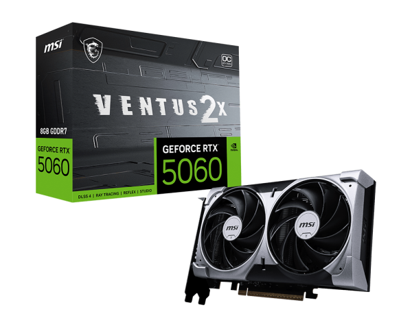 RTX 5060 MSI