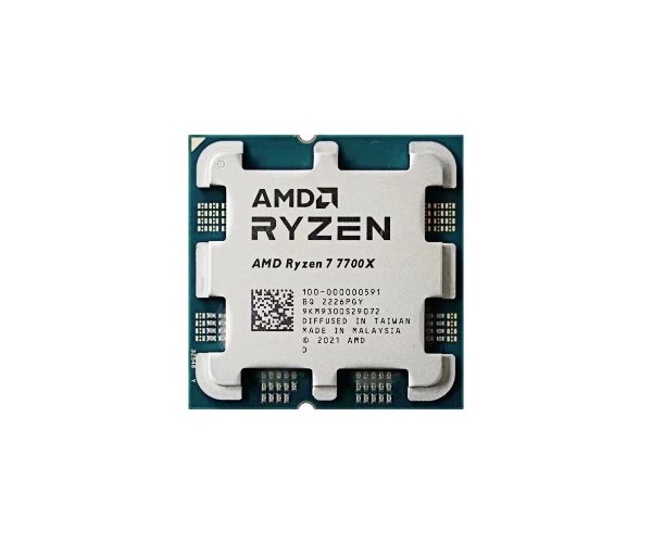 AMD ZEN4 R7 7700X Tray