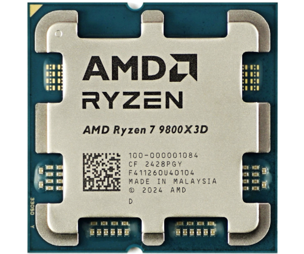 AMD Ryzen 7 9800X3D ZEN5 AM5 TRAY