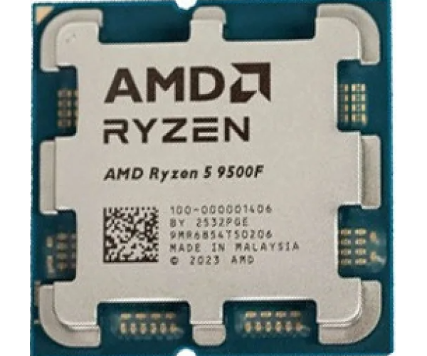 AMD Ryzen5 9500F AM5 TRAY