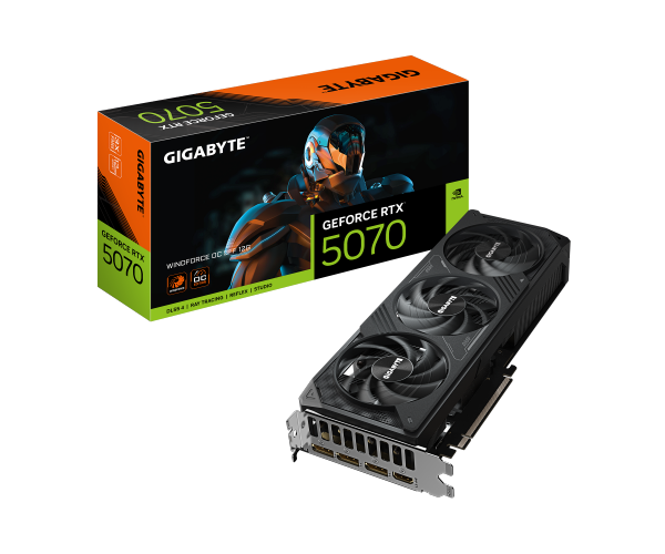 GIGABYTE GeForce RTX 5070 WINDFORCE OC SFF 12GB