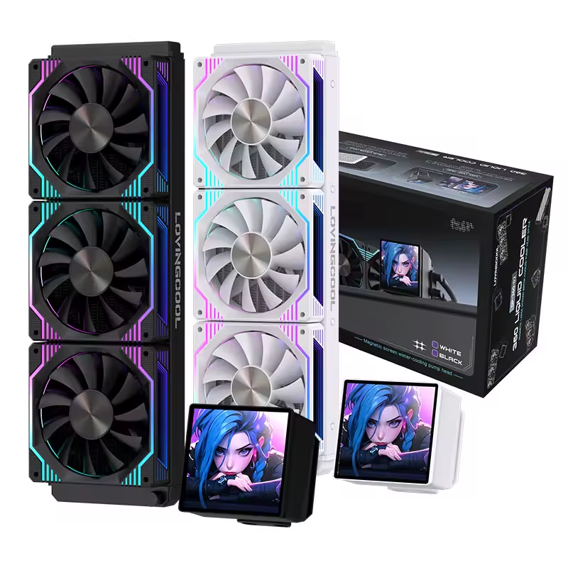 LOVINGCOOL 360ML LIQUDS LCD