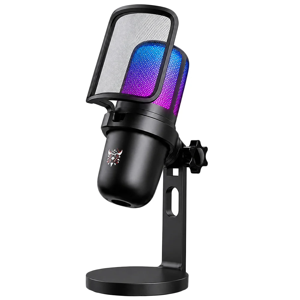 ONIKUMA M730 USB Microphone RGB