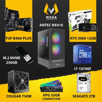 i7-10700...RTX3060