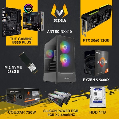 RYZEN 5 5600X..RTX3060