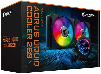 AORUS LIQUID COOLER 280