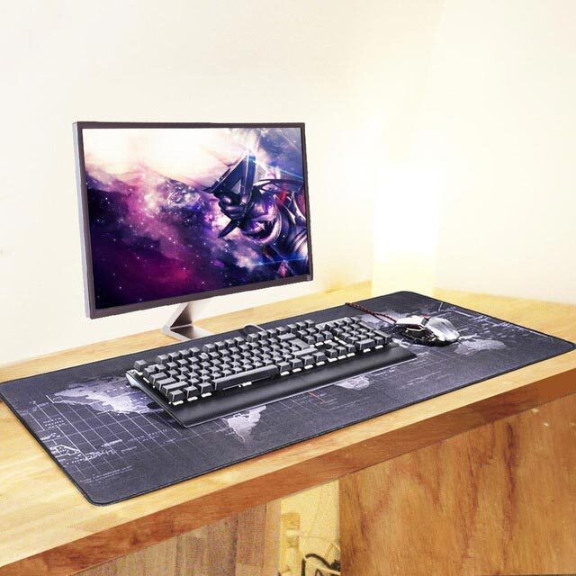 Mouse Pad World Map