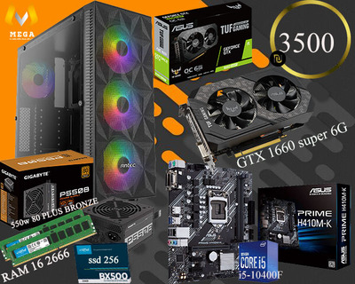 i5-10400F...GTX1660s