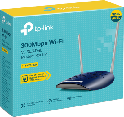tp-link VDSL/ADSL 300Mbps