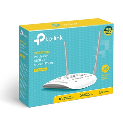 tp-link TD-W8961N 300Mbps
