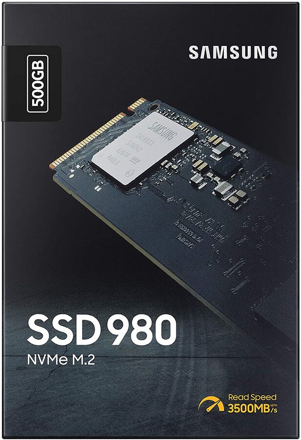 SAMSUNG 980 500GB M.2 NVME