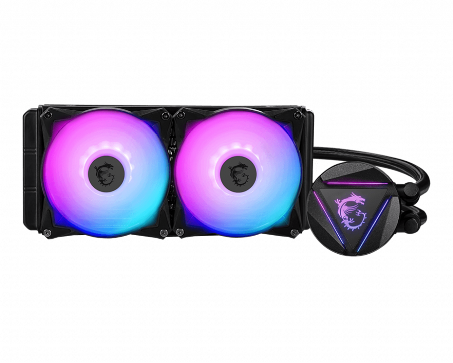 MSI MAG CORELQUD 240R LIQUIDS COOLING