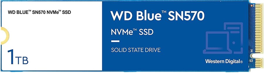 WD Blue SN570 NVMe 1TB