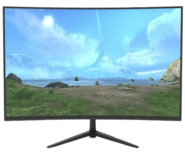 Solid 24 FHD VA 180HZ CURVE