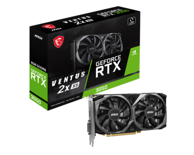 MSI GeForce RTX 3050 VENTUS  8G