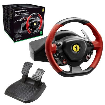 Thrustmaster Ferrari 458 Spider Racing Wheel