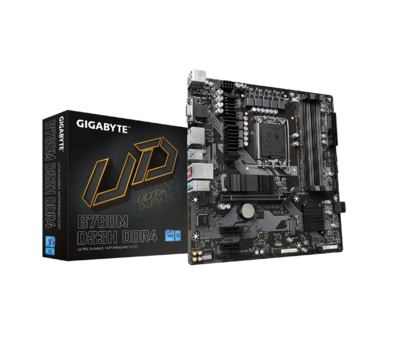 Gigabyte B760M DS3H DDR4