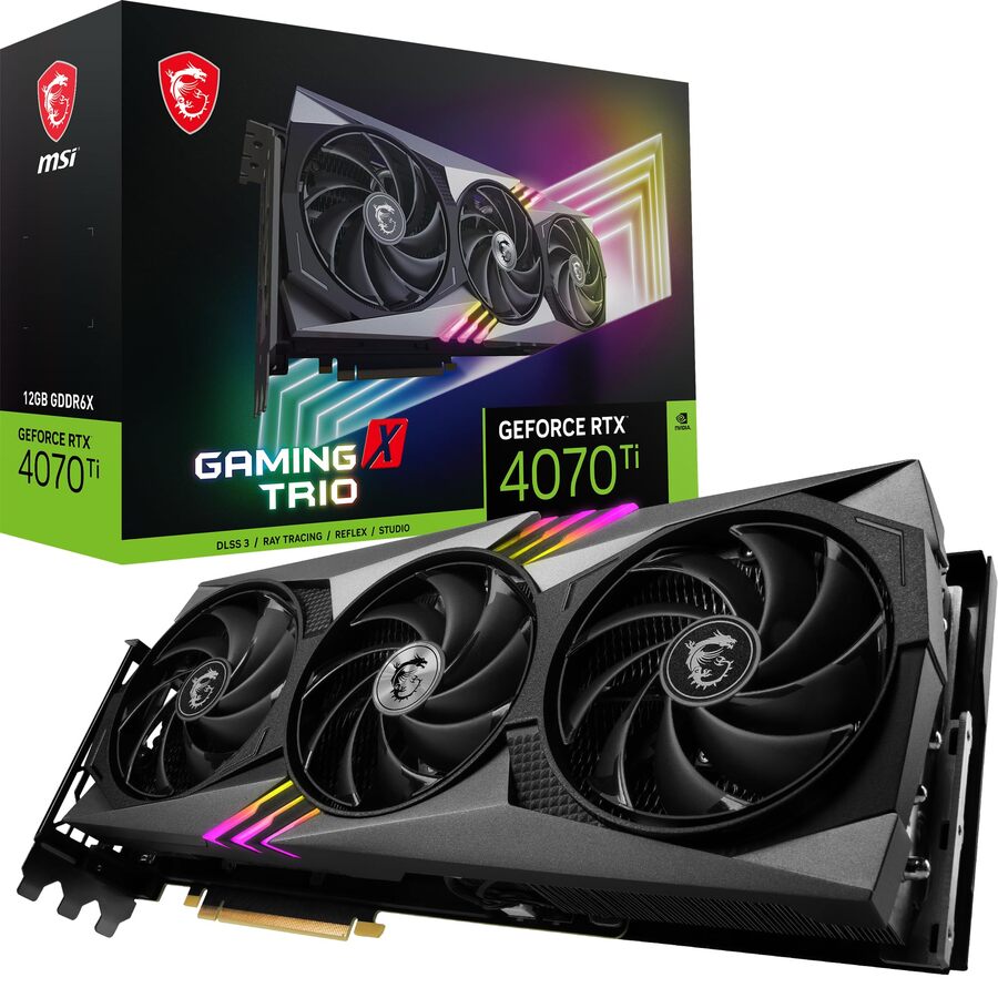 i7-14700K + RTX 4070Ti + MSI 170hz