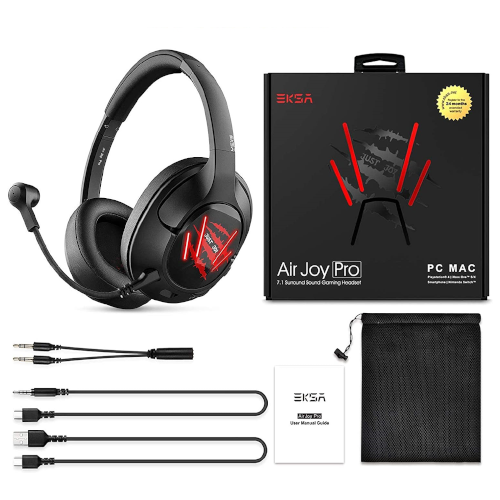 EKSA Air Joy Pro 7.1 Surround Sound Gaming Headset