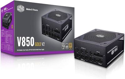 Cooler Master V850 Gold V2 Full Modular,850W, 80+ Gold