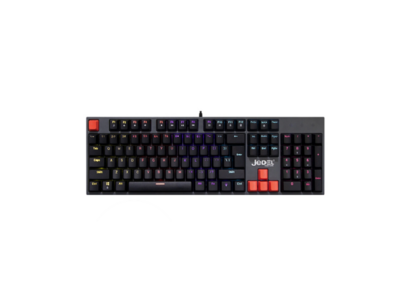 Jedel KL-63D Mechanical Gaming Keyboard - Red Switch