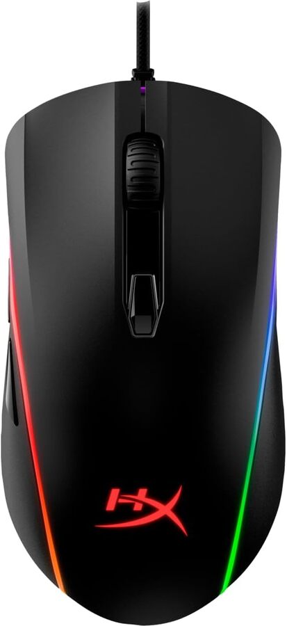 HyperX Pulsefire Surge - RGB Wired Optical Gaming Mouse