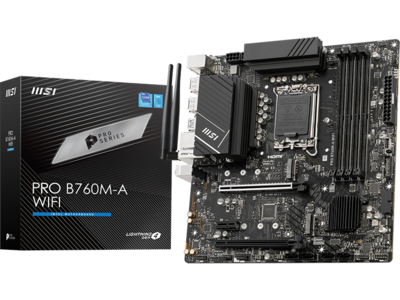 MSI PRO B760M-A WIFI DDR5