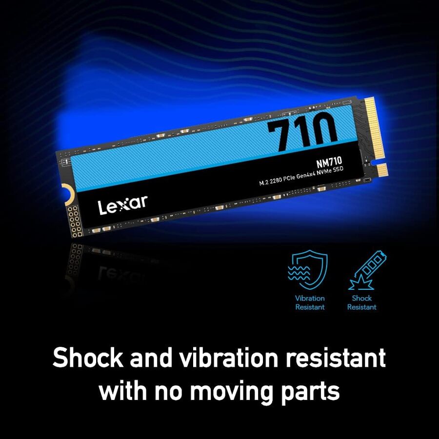 Lexar NM710 1TB Gen4 NVMe  5000MB/s