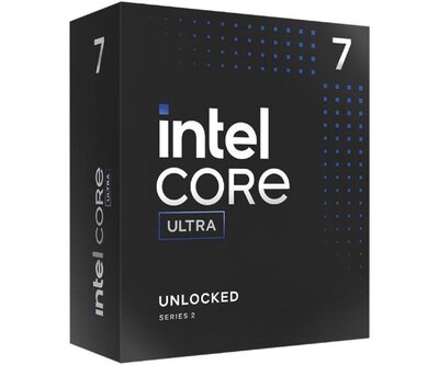 INTEL CORTE ULTRA 7 265K TRAY