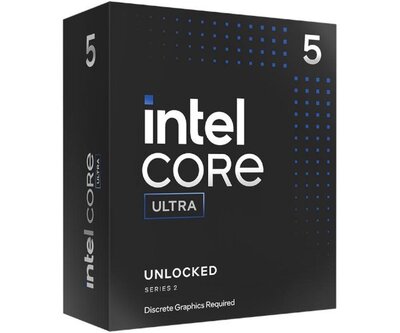 INTEL CORE ULTRA 5 245KF TRAY