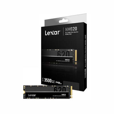 Lexar NM620 SSD 1TB  NVMe 3500mhz