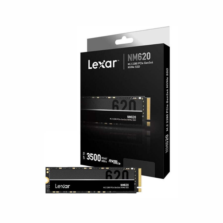 Lexar NM620 SSD 1TB  NVMe 3500mhz