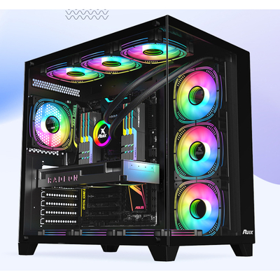 CASE RUIX PRO MAX BLACK ARGB